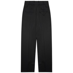 SILK BLEND TAILORED PANTS