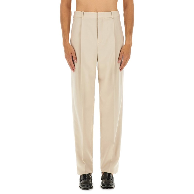 LIGHT WOOL PANTS