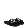 SLIP-ON SANDAL WITH LOGO