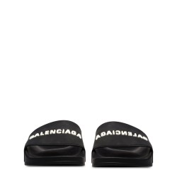 SLIP-ON SANDAL WITH LOGO