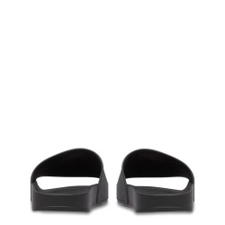 SLIP-ON SANDAL WITH LOGO