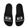 SLIP-ON SANDAL WITH LOGO