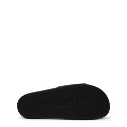 SLIP-ON SANDAL WITH LOGO