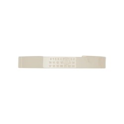 NUMERIC SIGNATURE RIGID BRACELET