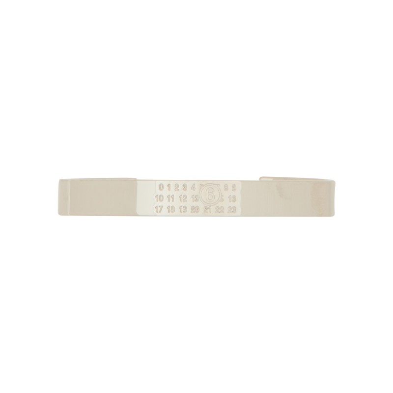 NUMERIC SIGNATURE RIGID BRACELET