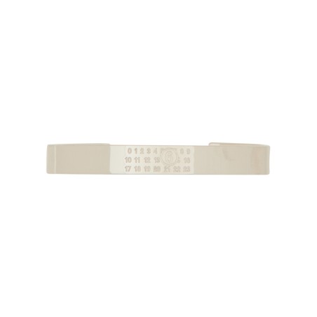 NUMERIC SIGNATURE RIGID BRACELET