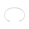 NUMERIC SIGNATURE RIGID BRACELET