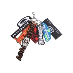 KEYCHAIN WITH PATCHES