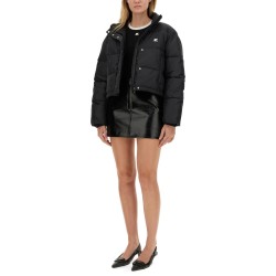 DOWN JACKET WITH LOGO