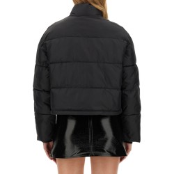 DOWN JACKET WITH LOGO