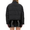 DOWN JACKET WITH LOGO