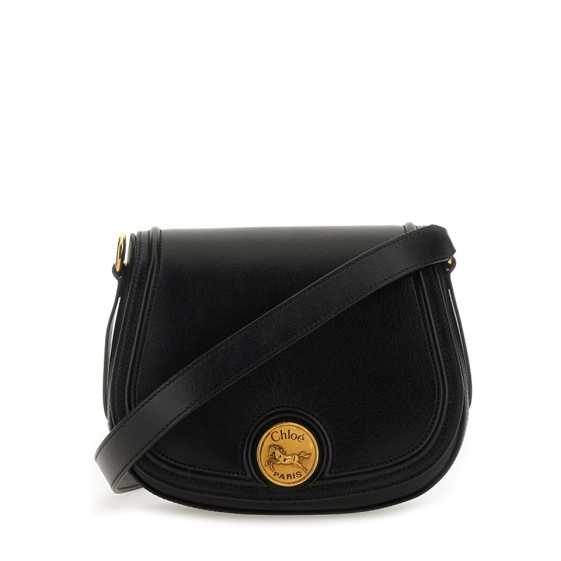 SADDLE BAG HORSE MEDAL SMALL