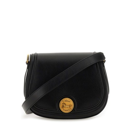 SADDLE BAG HORSE MEDAL SMALL