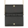 "CHLOÉ ICONIC" FLAP AND CHAIN WALLET