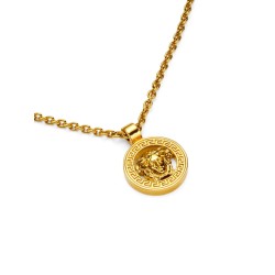 MEDUSA PENDANT NECKLACE '95