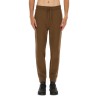 JOGGER PANTS WITH LOGO LABEL