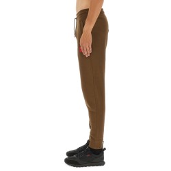 JOGGER PANTS WITH LOGO LABEL