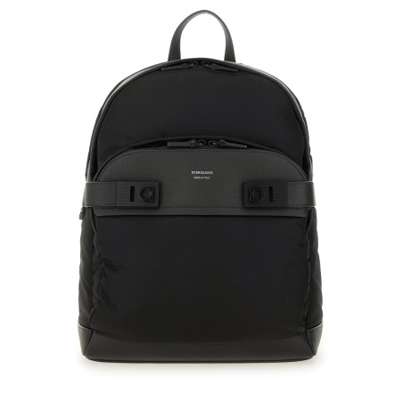 BACKPACK WITH BUCKLES "HOOKS"