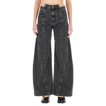 "DÈCORTIQUÉ" PALAZZO JEANS