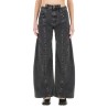 "DÈCORTIQUÉ" PALAZZO JEANS