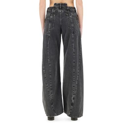 "DÈCORTIQUÉ" PALAZZO JEANS