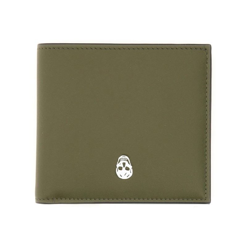BIFOLD WALLET "THE SKULL"