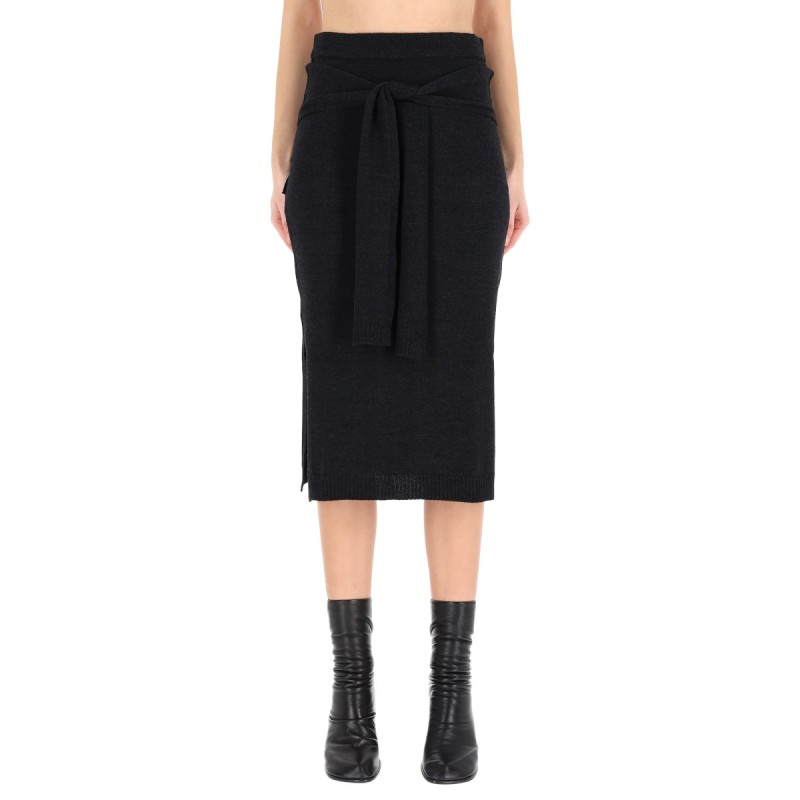 MIIDI "TROMPE L'OEIL" SKIRT