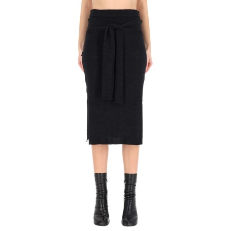 MIIDI "TROMPE L'OEIL" SKIRT