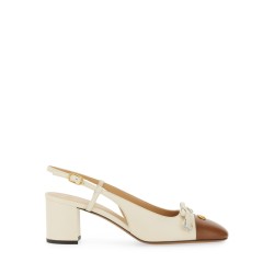 "VALET DU ROI" SLINGBACK DÉCOLLETÉ IN KIDSKIN