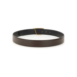 "T TIMELESS" REVERSIBLE BELT