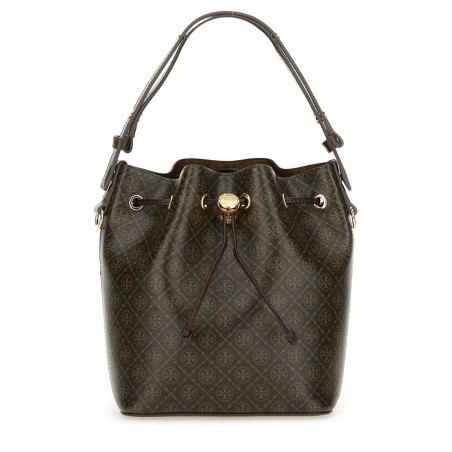 MONOGRAM T BUCKET BAG