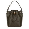 MONOGRAM T BUCKET BAG