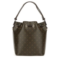 MONOGRAM T BUCKET BAG