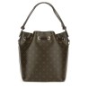 MONOGRAM T BUCKET BAG
