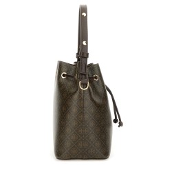 MONOGRAM T BUCKET BAG
