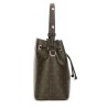 MONOGRAM T BUCKET BAG