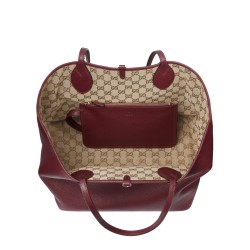 "GUCCI TOTISSIMA" SHOPPING BAG