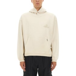 SWEATSHIRT WITH EMBROIDERED LOGO