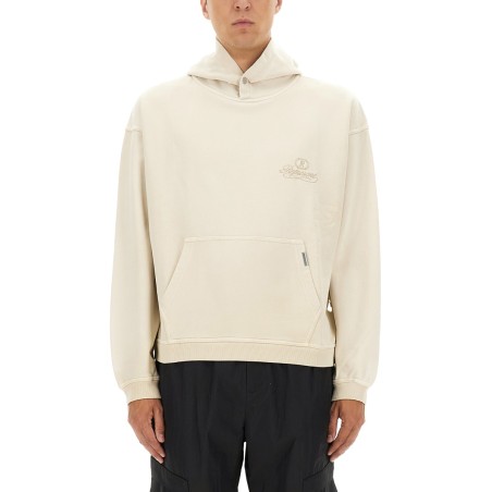 SWEATSHIRT WITH EMBROIDERED LOGO