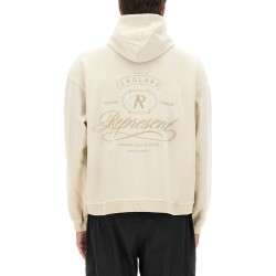 SWEATSHIRT WITH EMBROIDERED LOGO