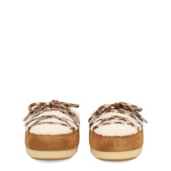 SHEARLING "EVX" MULES