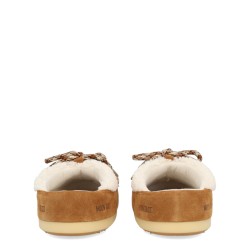 SHEARLING "EVX" MULES