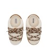 SHEARLING "EVX" MULES