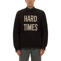 SHETLAND WOOL PULLOVER