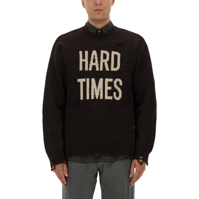 SHETLAND WOOL PULLOVER