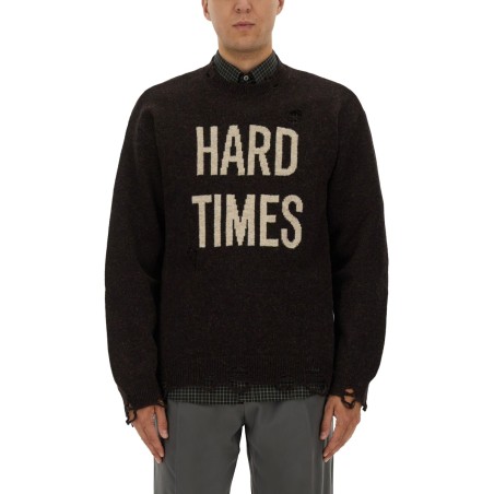 SHETLAND WOOL PULLOVER