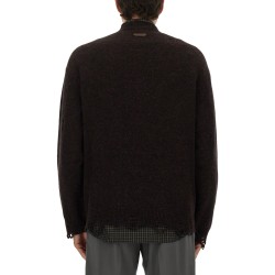 SHETLAND WOOL PULLOVER
