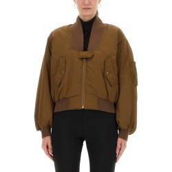 NYLON BOMBER JACKET