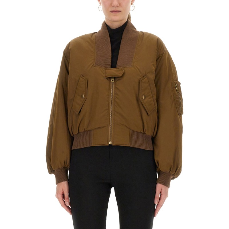NYLON BOMBER JACKET