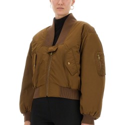 NYLON BOMBER JACKET